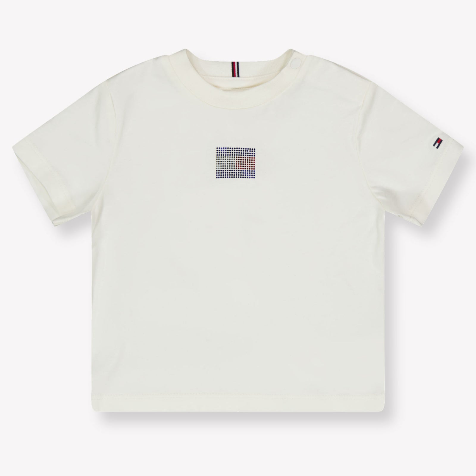 Tommy Hilfiger Bébé Filles T-shirt en blanc