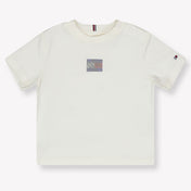 Tommy Hilfiger Bébé Filles T-shirt en blanc