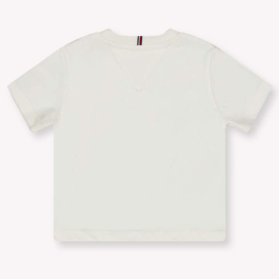 Tommy Hilfiger Bébé Filles T-shirt en blanc