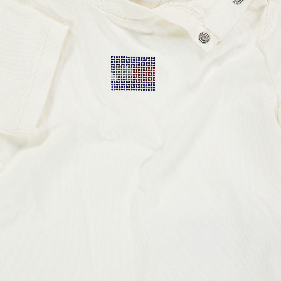 Tommy Hilfiger Bébé Filles T-shirt en blanc