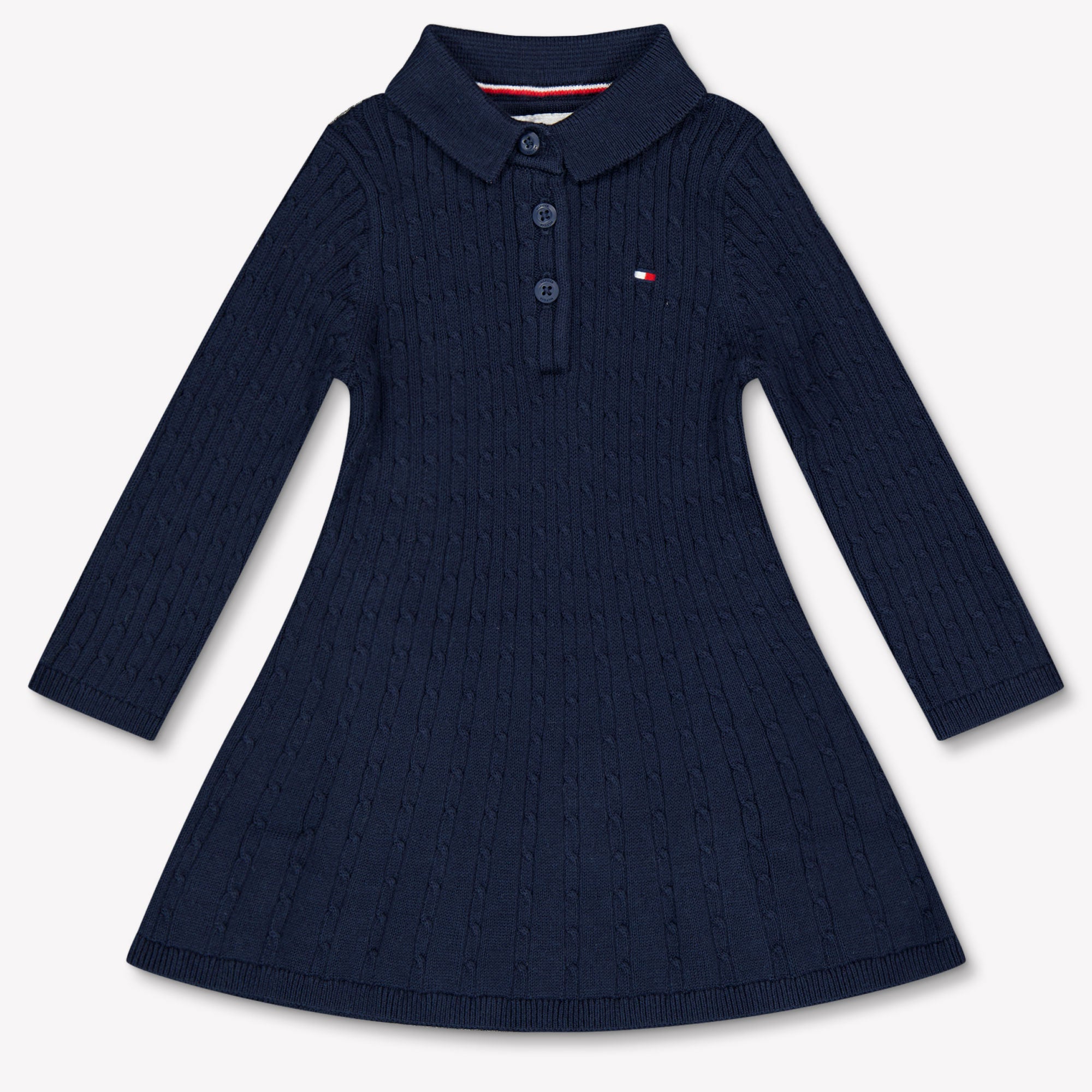 Tommy Hilfiger Baby Mädchen Kleid Marineblau