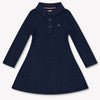 Tommy Hilfiger Bébé Filles Robe Navy