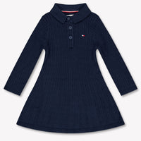 Tommy Hilfiger Bébé Filles Robe Navy