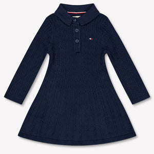 Tommy Hilfiger Bébé Filles Robe Navy