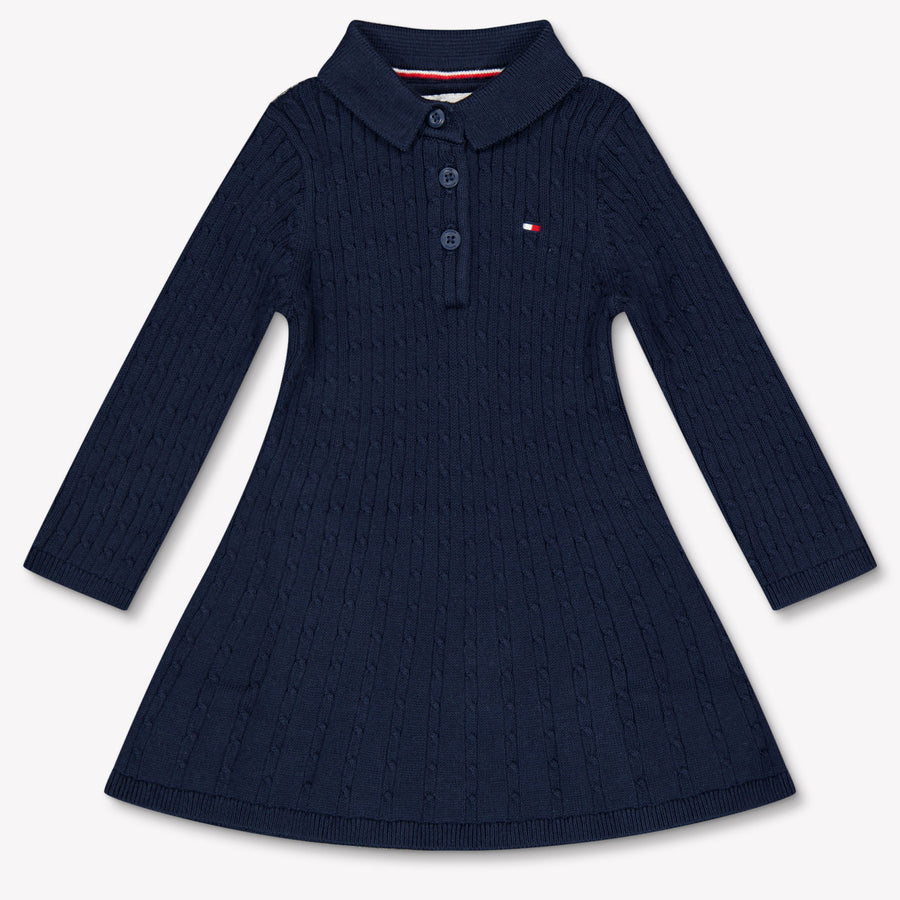 Tommy Hilfiger Bébé Filles Robe Navy