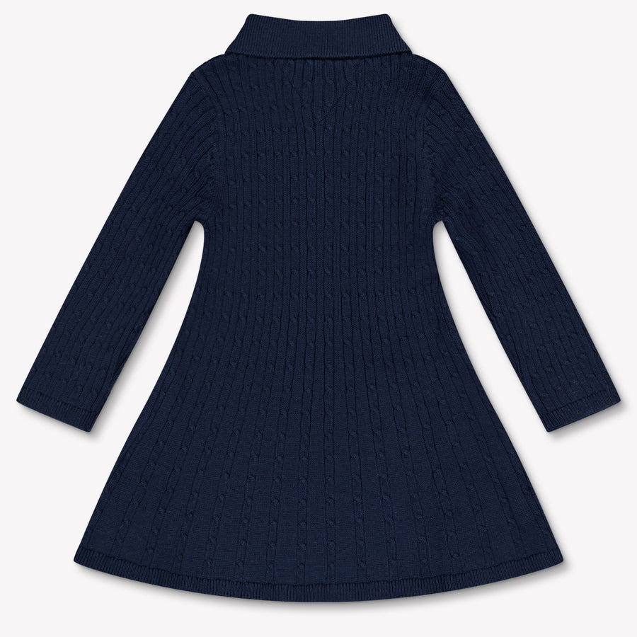 Tommy Hilfiger Bébé Filles Robe Navy