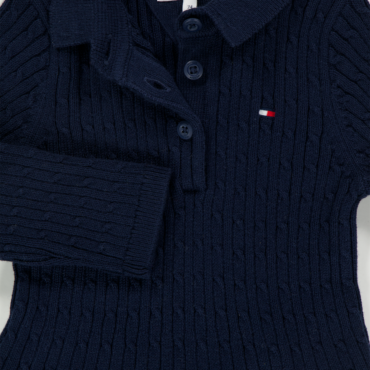 Tommy Hilfiger Bébé Filles Robe Navy