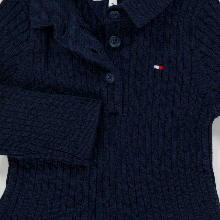 Tommy Hilfiger Bébé Filles Robe Navy