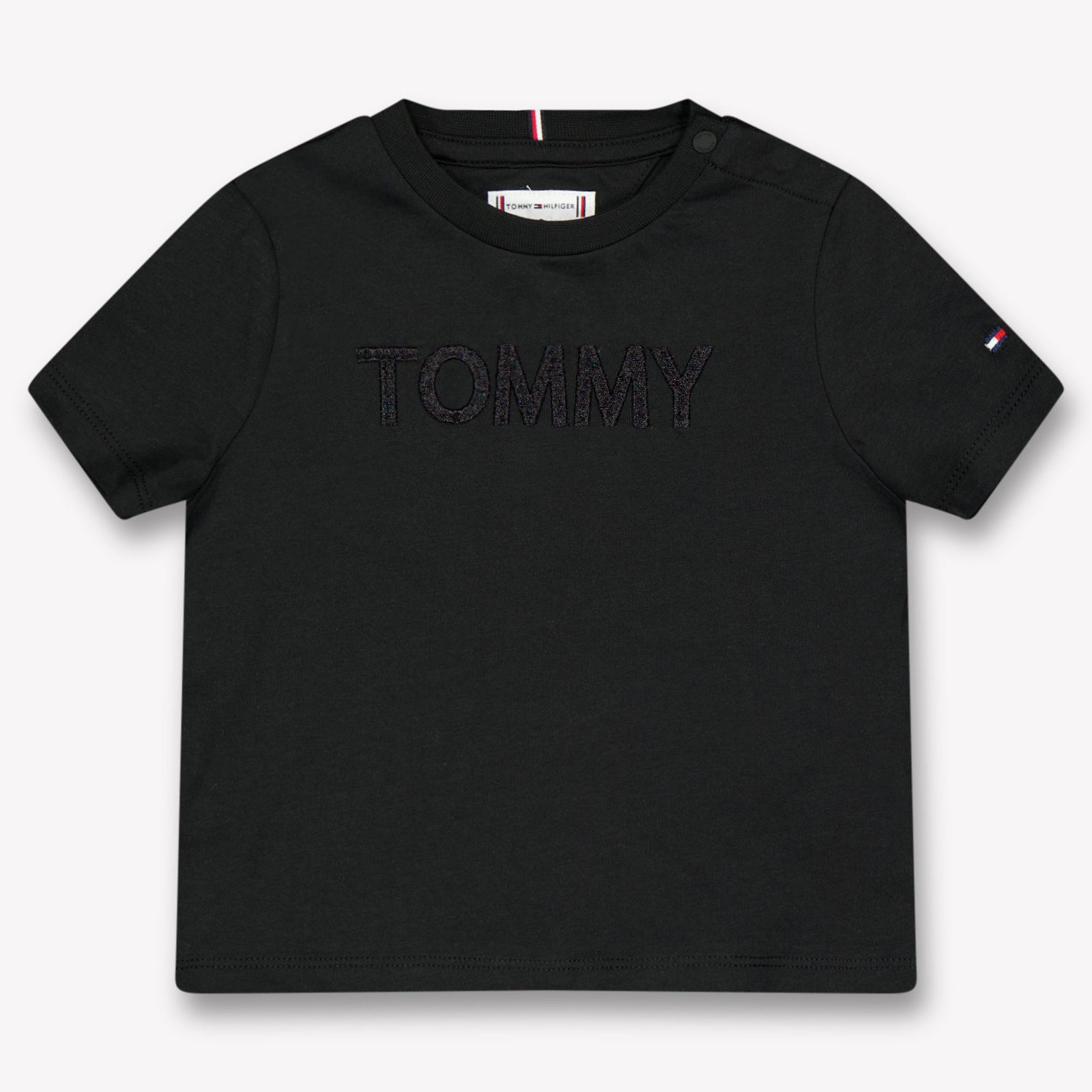 Tommy Hilfiger Bébé Filles T-shirt Noir