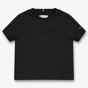 Tommy Hilfiger Bébé Filles T-shirt Noir