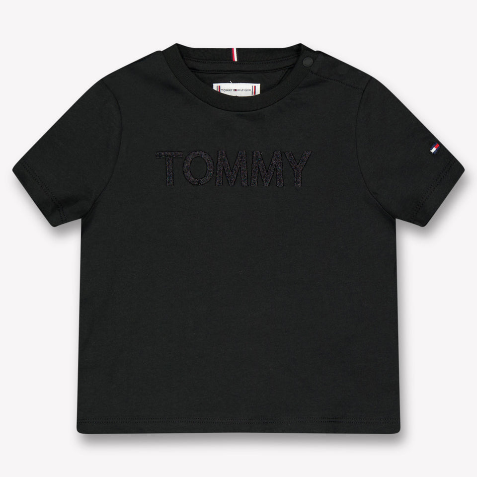 Tommy Hilfiger Bébé Filles T-shirt Noir