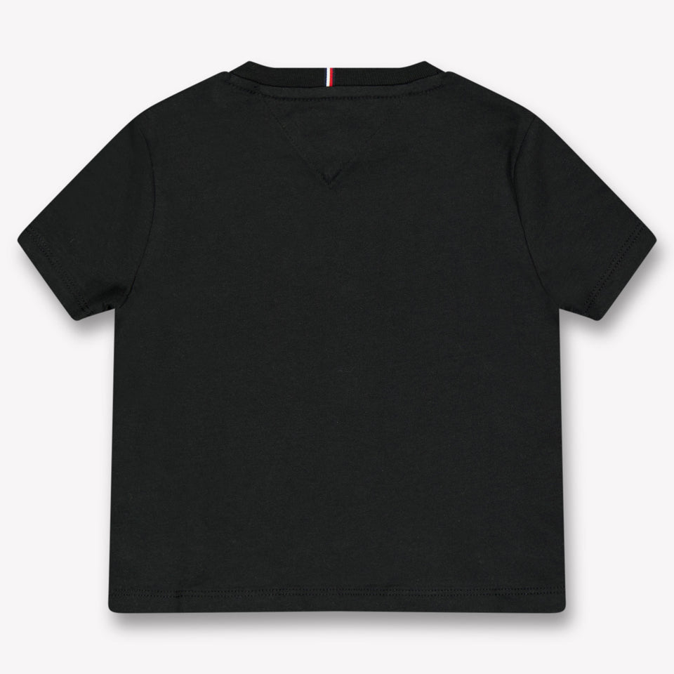 Tommy Hilfiger Bébé Filles T-shirt Noir