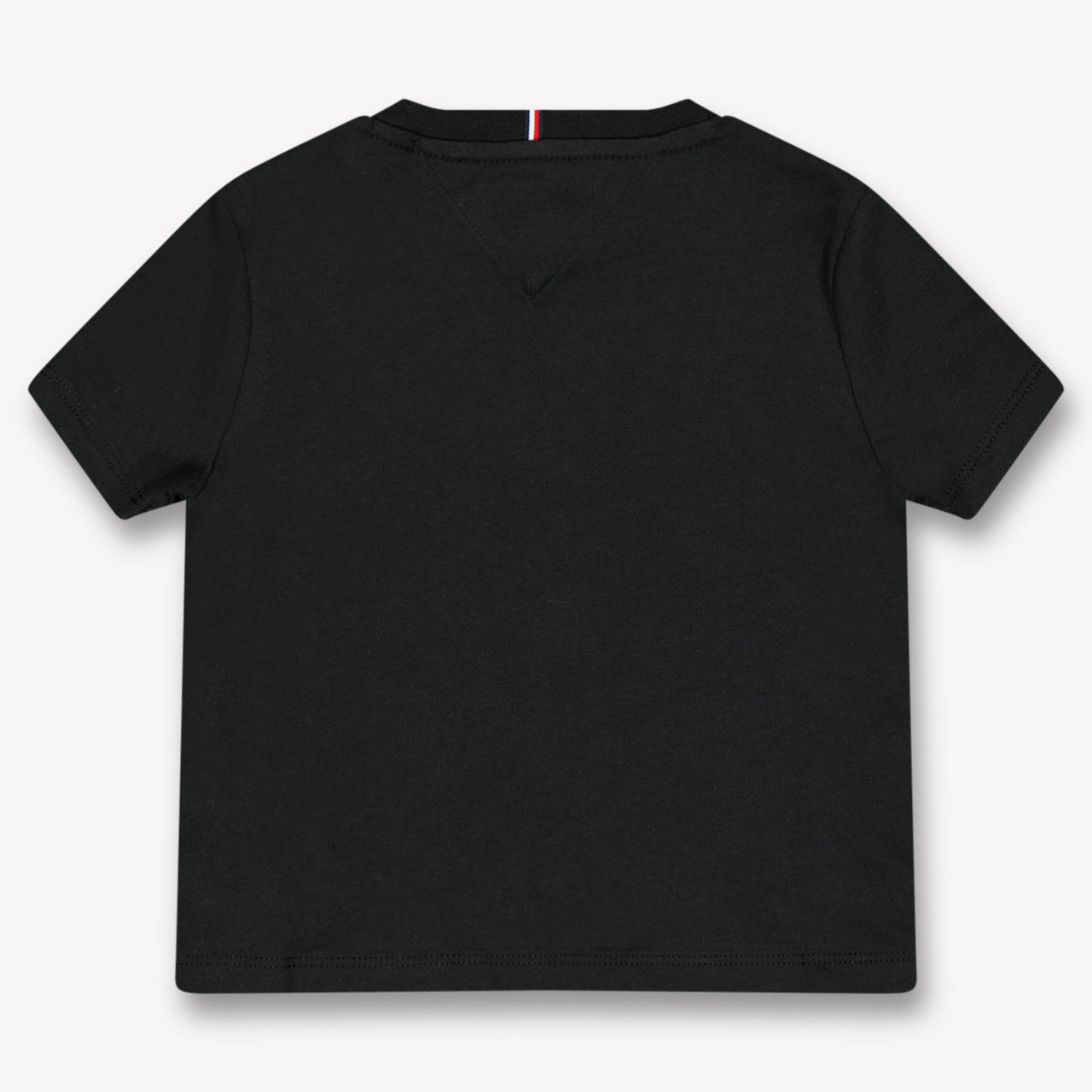 Tommy Hilfiger Baby Meisjes T-Shirt In Zwart