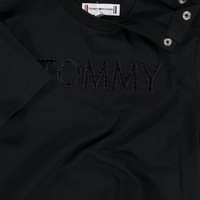 Tommy Hilfiger Baby Meisjes T-Shirt In Zwart