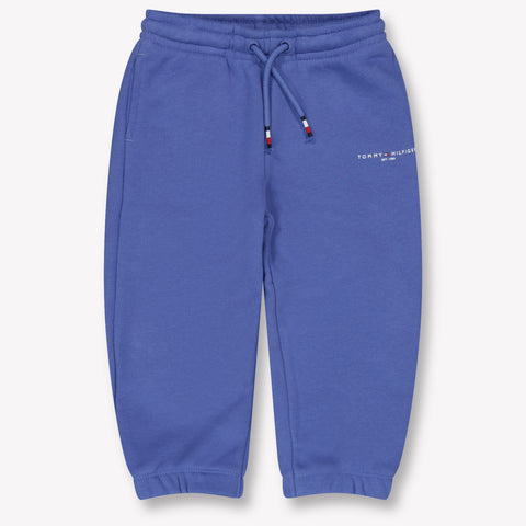 Tommy Hilfiger Baby Unisex Broek In Blauw