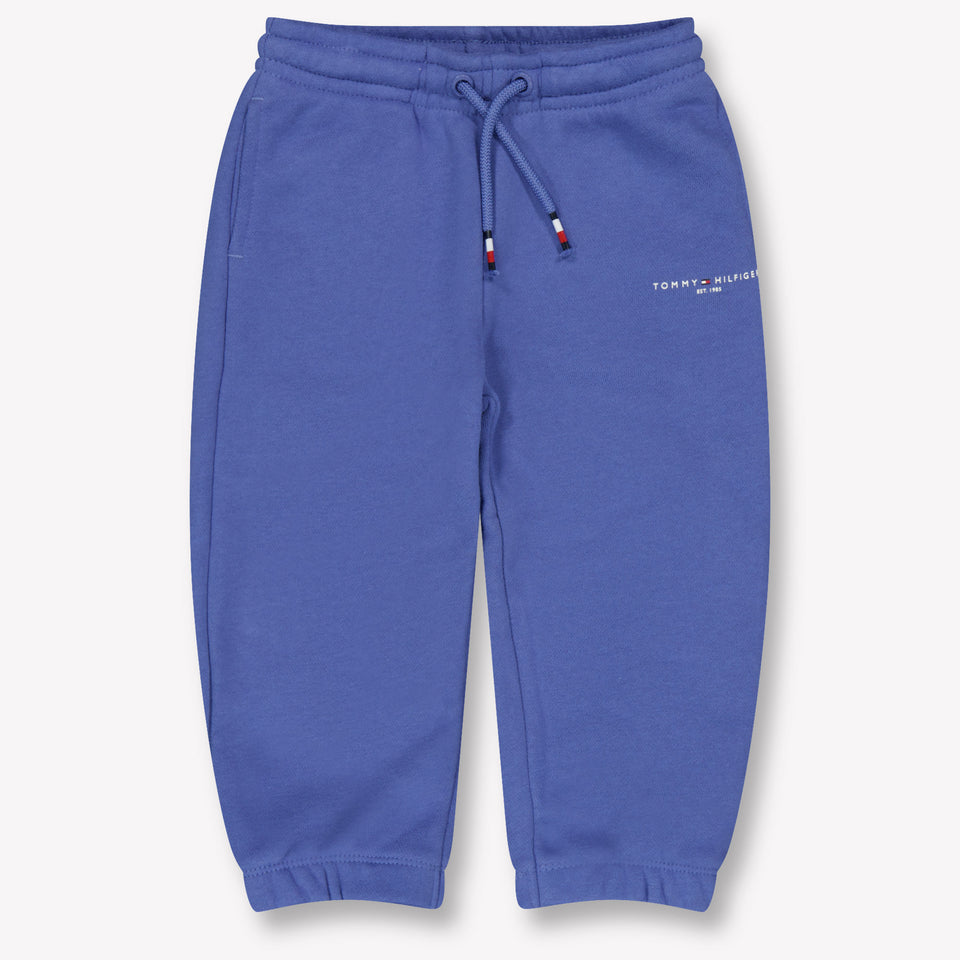 Tommy Hilfiger Baby Unisex Hosen Blau