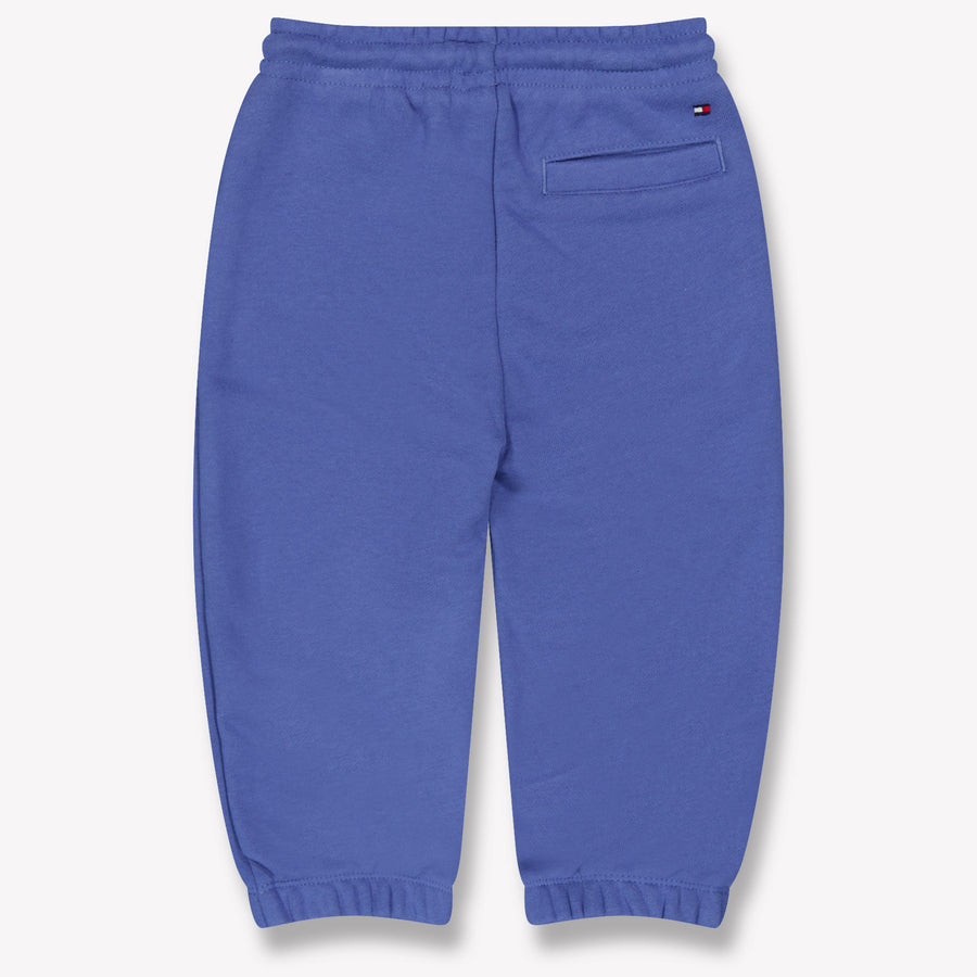 Tommy Hilfiger Bébé Unisexe Pantalon Bleu