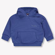 Tommy Hilfiger Baby Unisex Pullover Blau