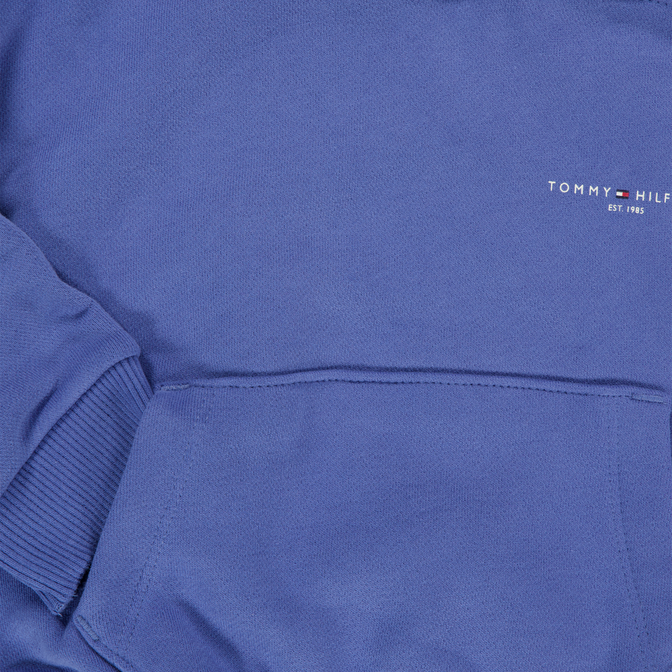 Tommy Hilfiger Baby Unisex Pullover Blau