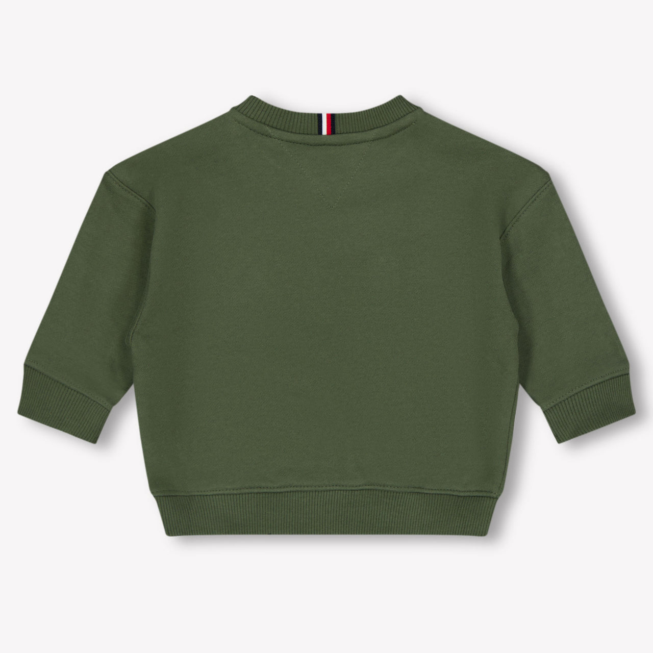 Tommy Hilfiger Bébé Unisexe Pull Armée