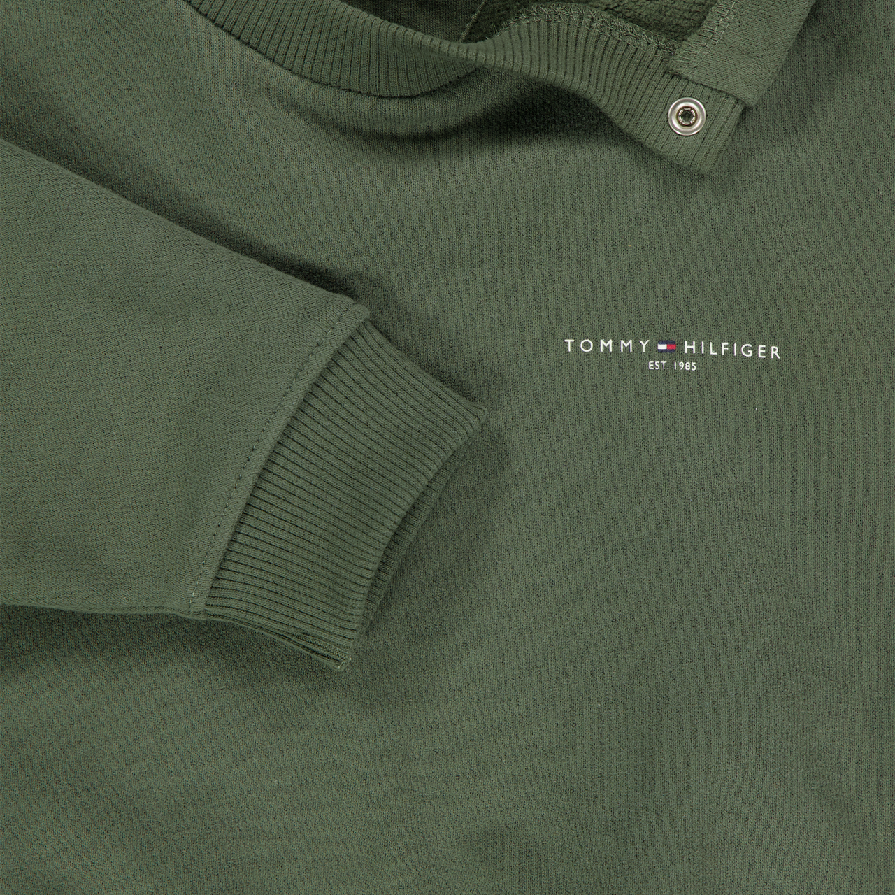 Tommy Hilfiger Bébé Unisexe Pull Armée