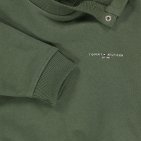 Tommy Hilfiger Bébé Unisexe Pull Armée