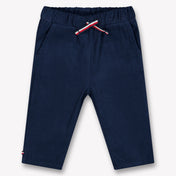 Tommy Hilfiger Baby Jongens Broek In Navy