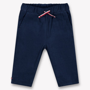 Tommy Hilfiger Bébé Garçons Pantalon Navy