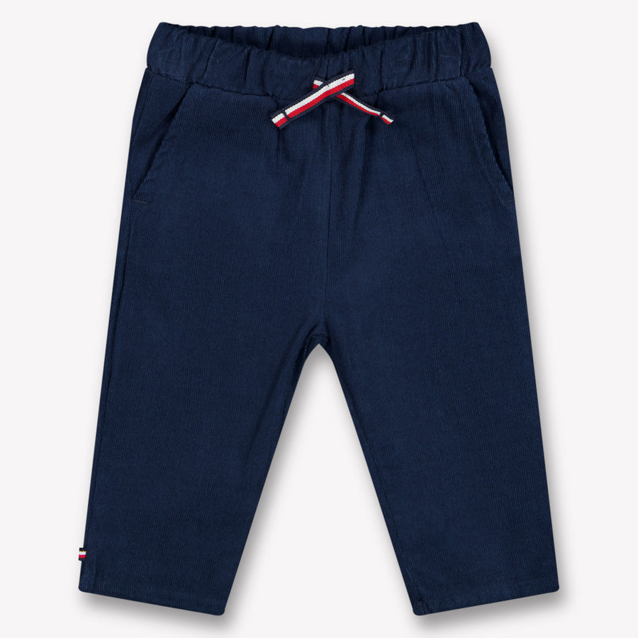 Tommy Hilfiger Bébé Garçons Pantalon Navy
