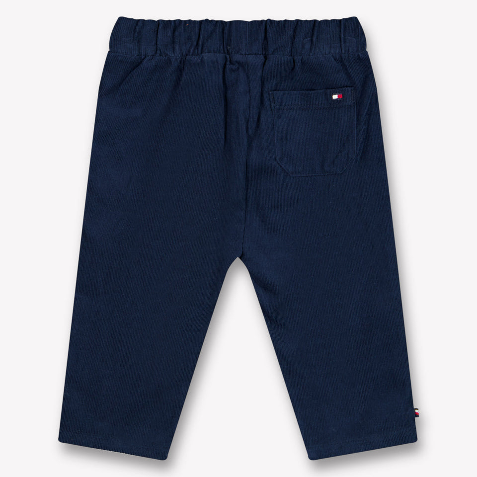 Tommy Hilfiger Baby Jongens Broek In Navy