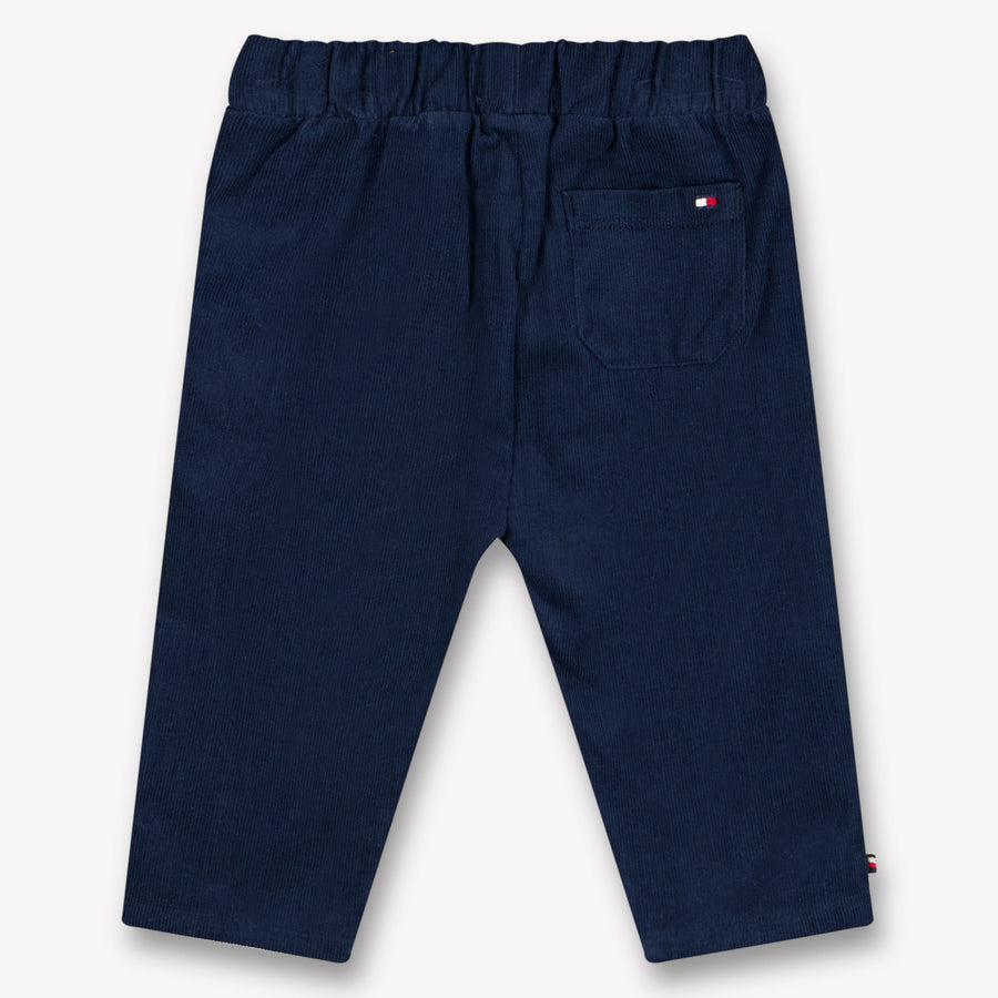 Tommy Hilfiger Bébé Garçons Pantalon Navy