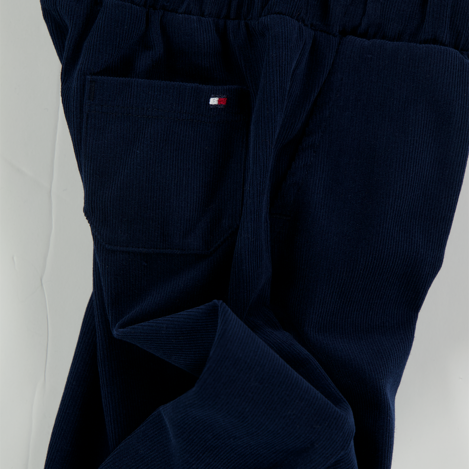 Tommy Hilfiger Baby Jongens Broek In Navy