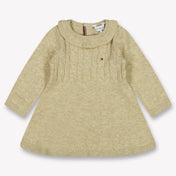 Tommy Hilfiger Bébé Filles Robe Beige