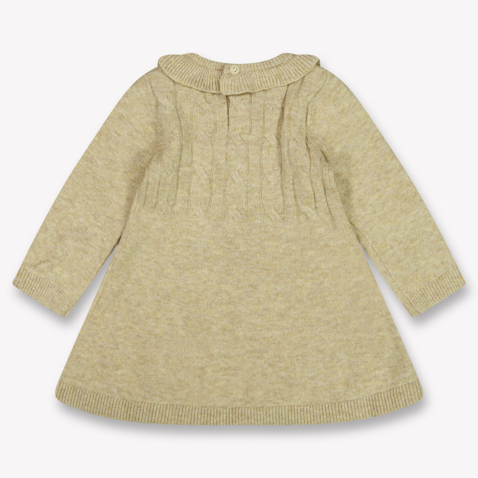 Tommy Hilfiger Bébé Filles Robe Beige