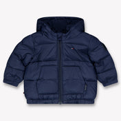 Tommy Hilfiger Baby Unisex Winterjas In Navy