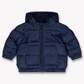Tommy Hilfiger Bambino Unisex Giacca invernale Navy