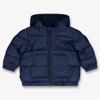 Tommy Hilfiger Bébé Unisexe Veste d'hiver Navy