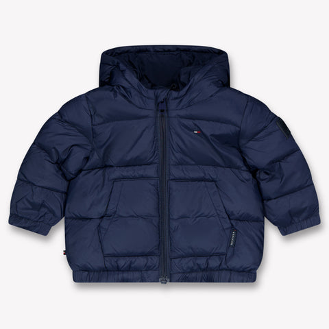 Tommy Hilfiger Bambino Unisex Giacca invernale Navy