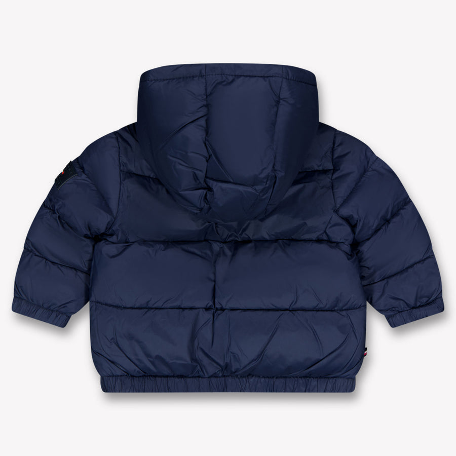 Tommy Hilfiger Bébé Unisexe Veste d'hiver Navy