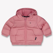 Tommy Hilfiger Bambino Unisex Giacca invernale Rosa