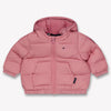 Tommy Hilfiger Bébé Unisexe Veste d'hiver Rose