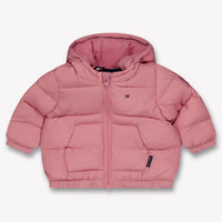 Tommy Hilfiger Bébé Unisexe Veste d'hiver Rose