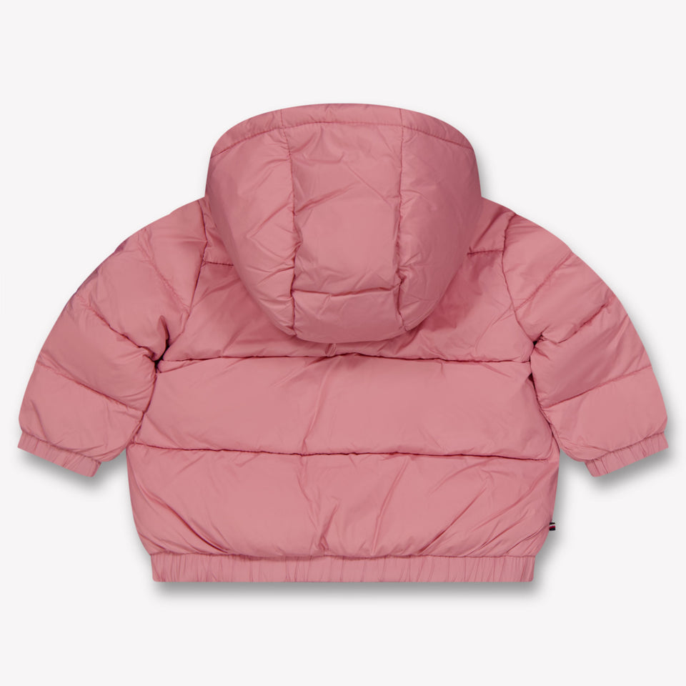 Tommy Hilfiger Bambino Unisex Giacca invernale Rosa