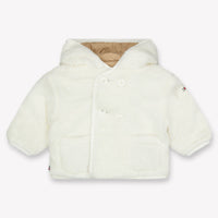 Tommy Hilfiger Bébé Unisexe Veste d'hiver en blanc