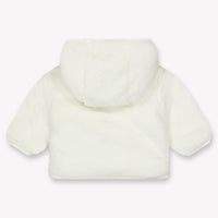 Tommy Hilfiger Bébé Unisexe Veste d'hiver en blanc
