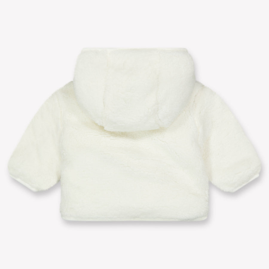 Tommy Hilfiger Bébé Unisexe Veste d'hiver en blanc