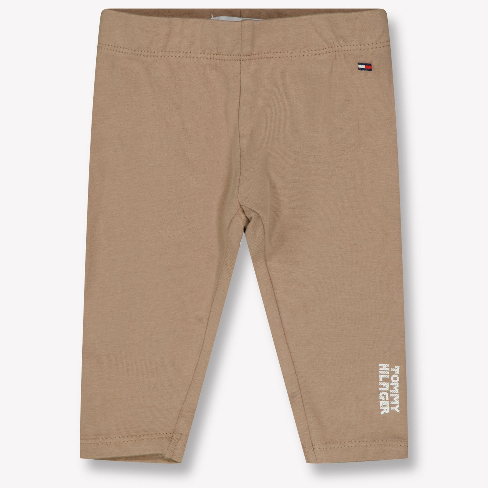 Tommy Hilfiger Bambino Ragazze Leggings in Beige