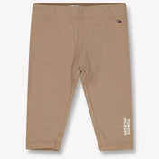 Tommy Hilfiger Bébé Filles Leggings Beige