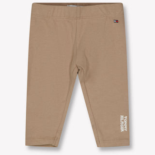 Tommy Hilfiger Bébé Filles Leggings Beige