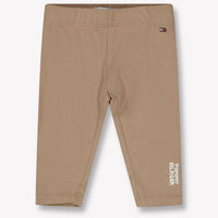 Tommy Hilfiger Bébé Filles Leggings Beige